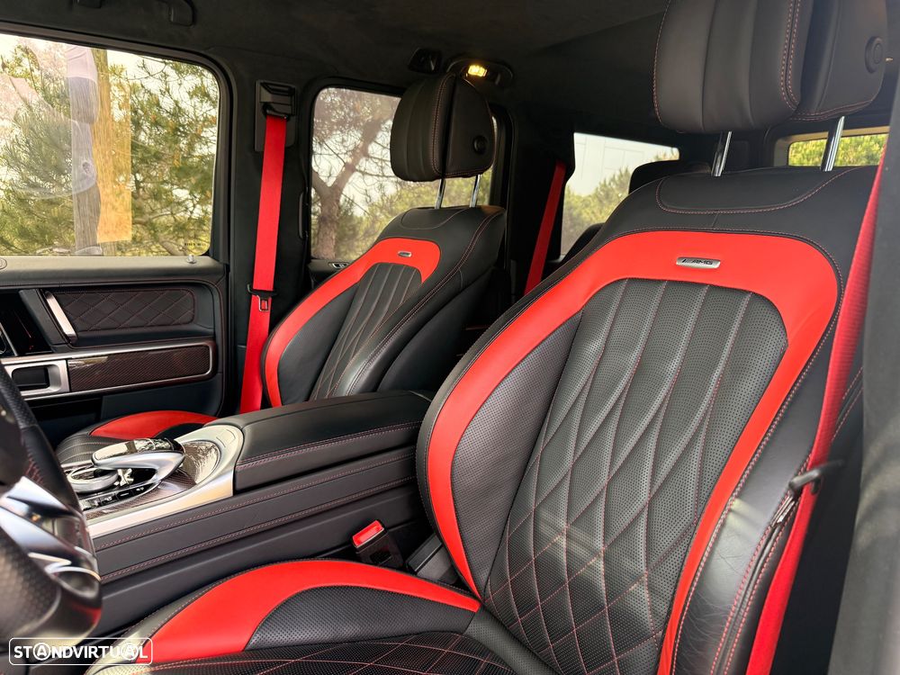 Mercedes-Benz G 63 AMG Speedshift 9G-TRONIC Edition 1 - 10
