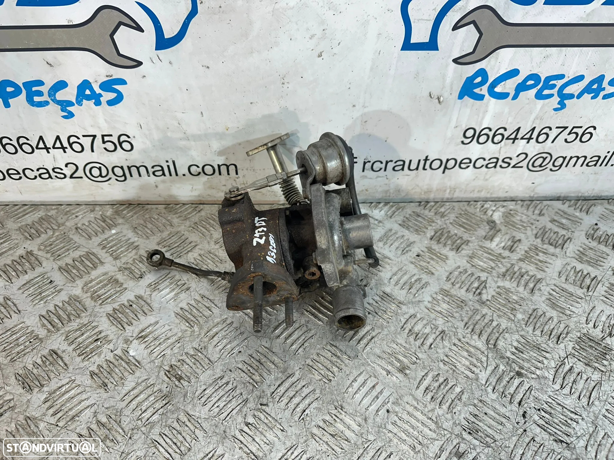 .Turbo KKK Opel Corsa Combo Zafira Astra Z13DTJ 1.3CDTI - 6