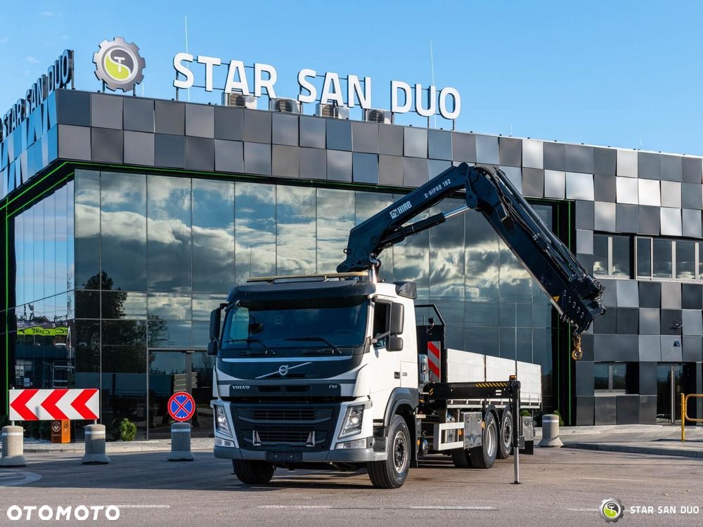 Volvo FM 330 6x2 HIAB 192 E-5 HIPRO HDS Żuraw - 4