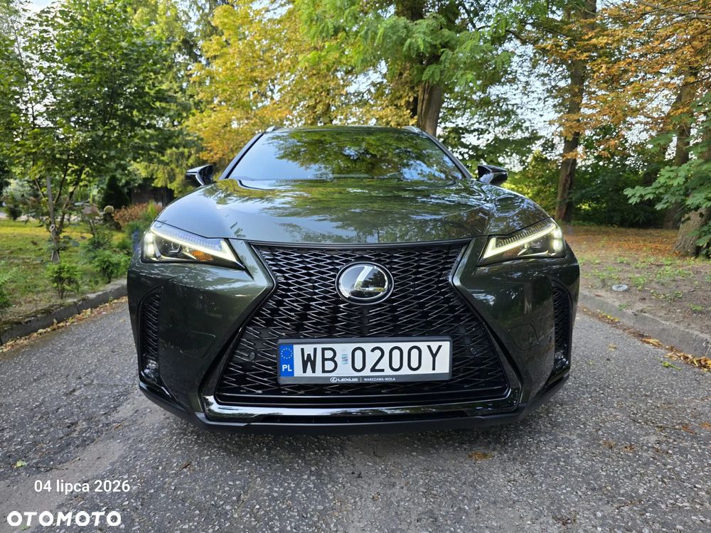 Lexus UX 250h GPF F Sport Design+ 2WD - 9