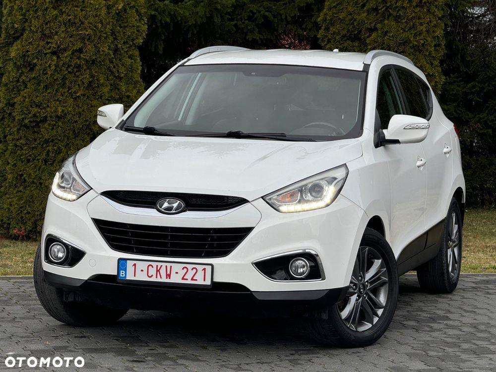 Hyundai ix35 1.7 CRDi 2WD blue Style - 2