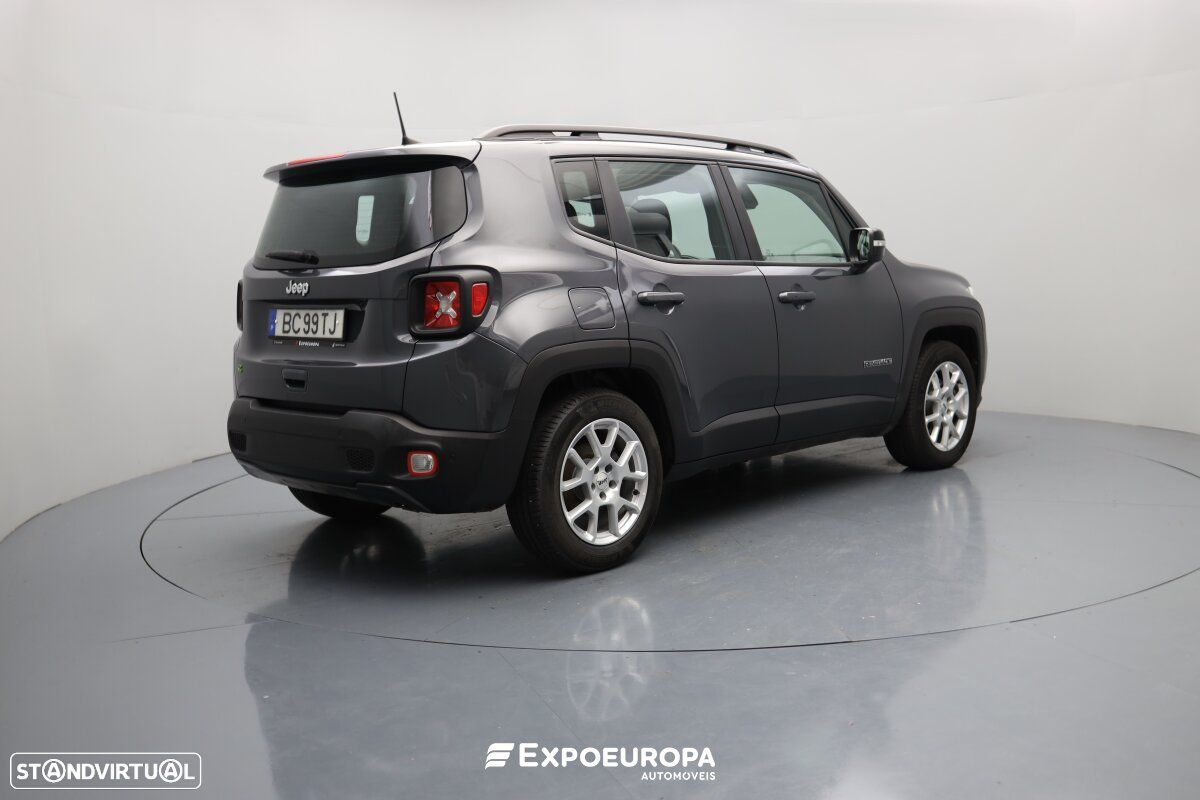 Jeep Renegade 1.3 T Limited S DCT - 5