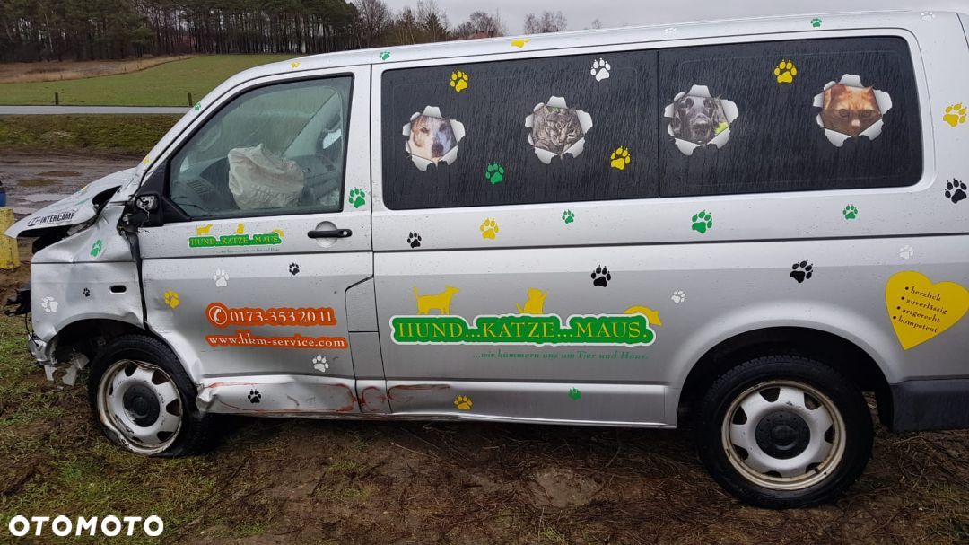 Bok ćwiartka tylna prawa lewa Vw T5 - 1