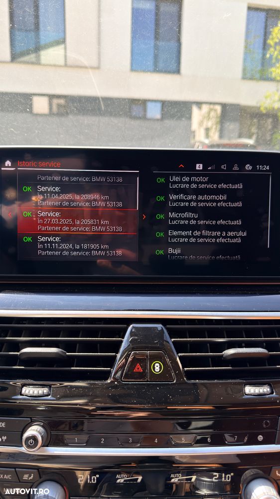 BMW Seria 5 530e xDrive Aut. - 16