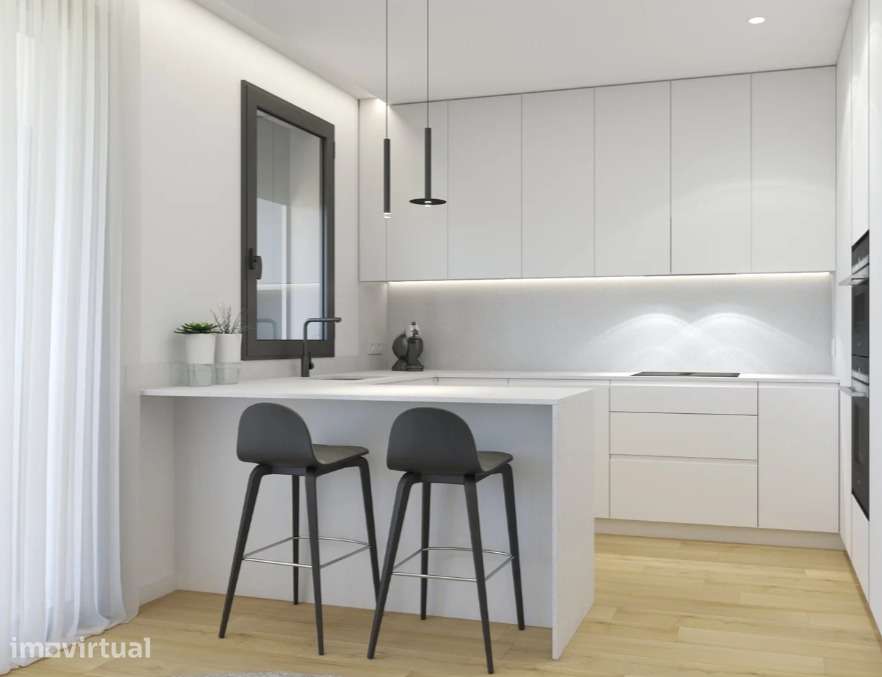 Apartamento T2+2, Bloco B, do Condomínio Privado Prestige - Parceiros - Grande imagem: 4/12