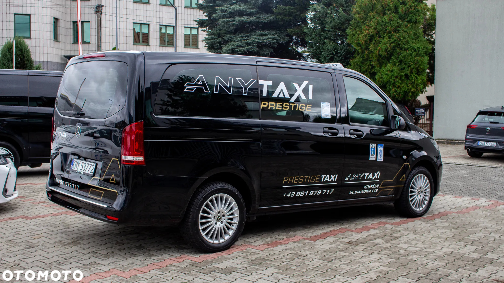 Mercedes-Benz Vito Tourer 114 CDI L1 Base 4x4 9G-Tronic 447.701 - 3