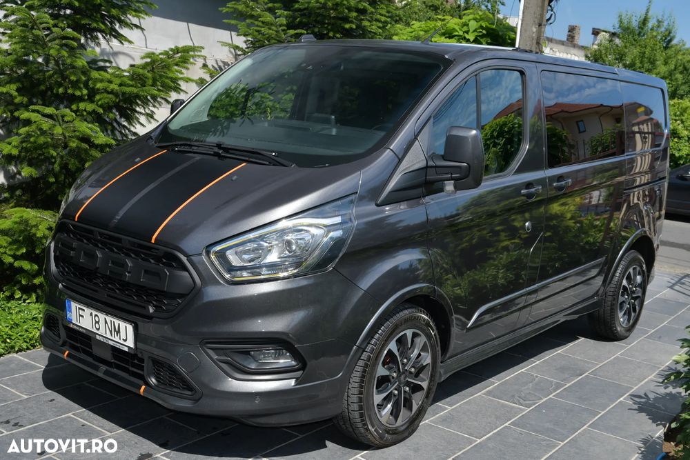 FORD Transit Custom 2022 — imagine 18
