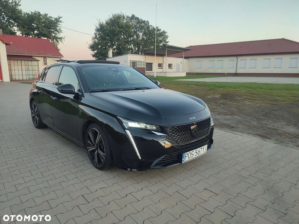 Peugeot 308 1.6 Hybrid PHEV GT EAT8 - 9