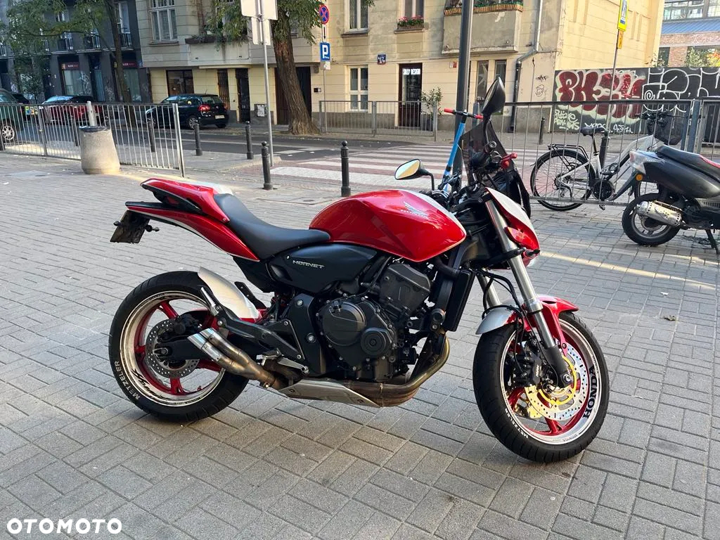 Honda CB - 4