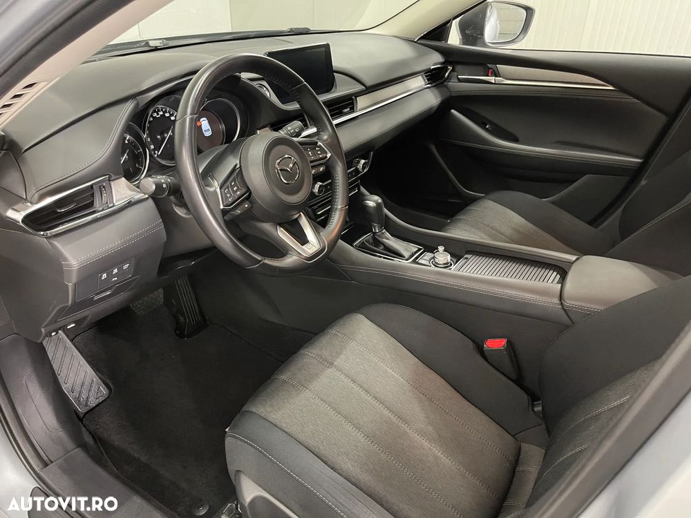 Mazda 6 2.2 Kombi SKYACTIV-D Aut. Business-Line - 5
