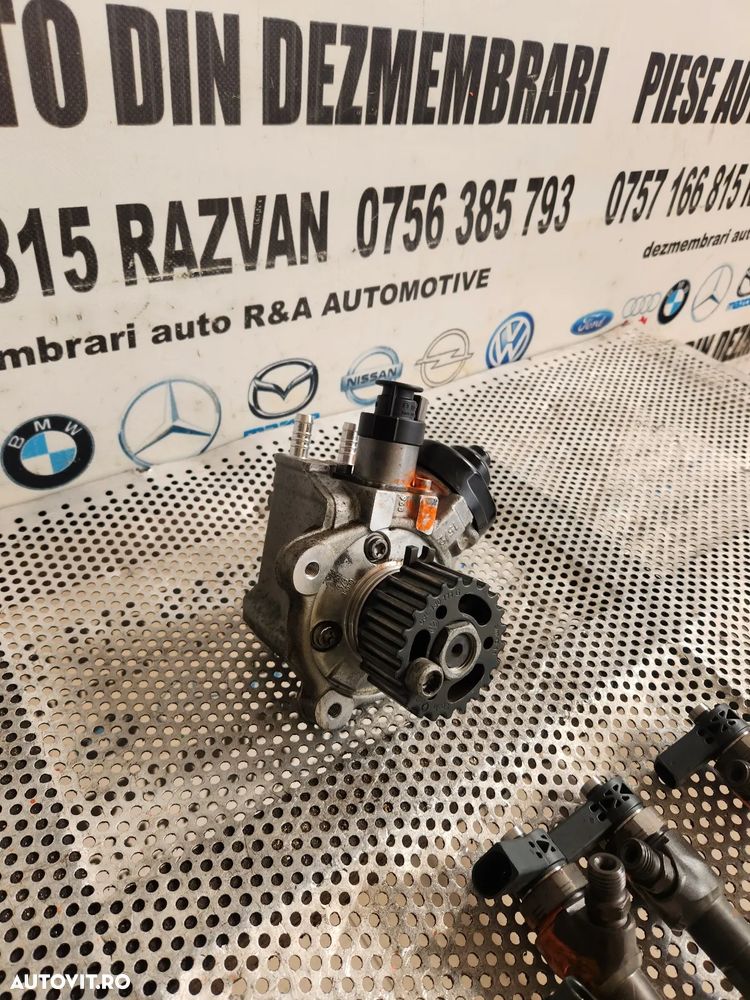 Kit Injectie Injectoare Pompa Rampa Audi Vw Seat Skoda 2.0 Tdi Euro 5 A4 B8 A5 A6 C7 Q3 Q5 A1 Passa - 4