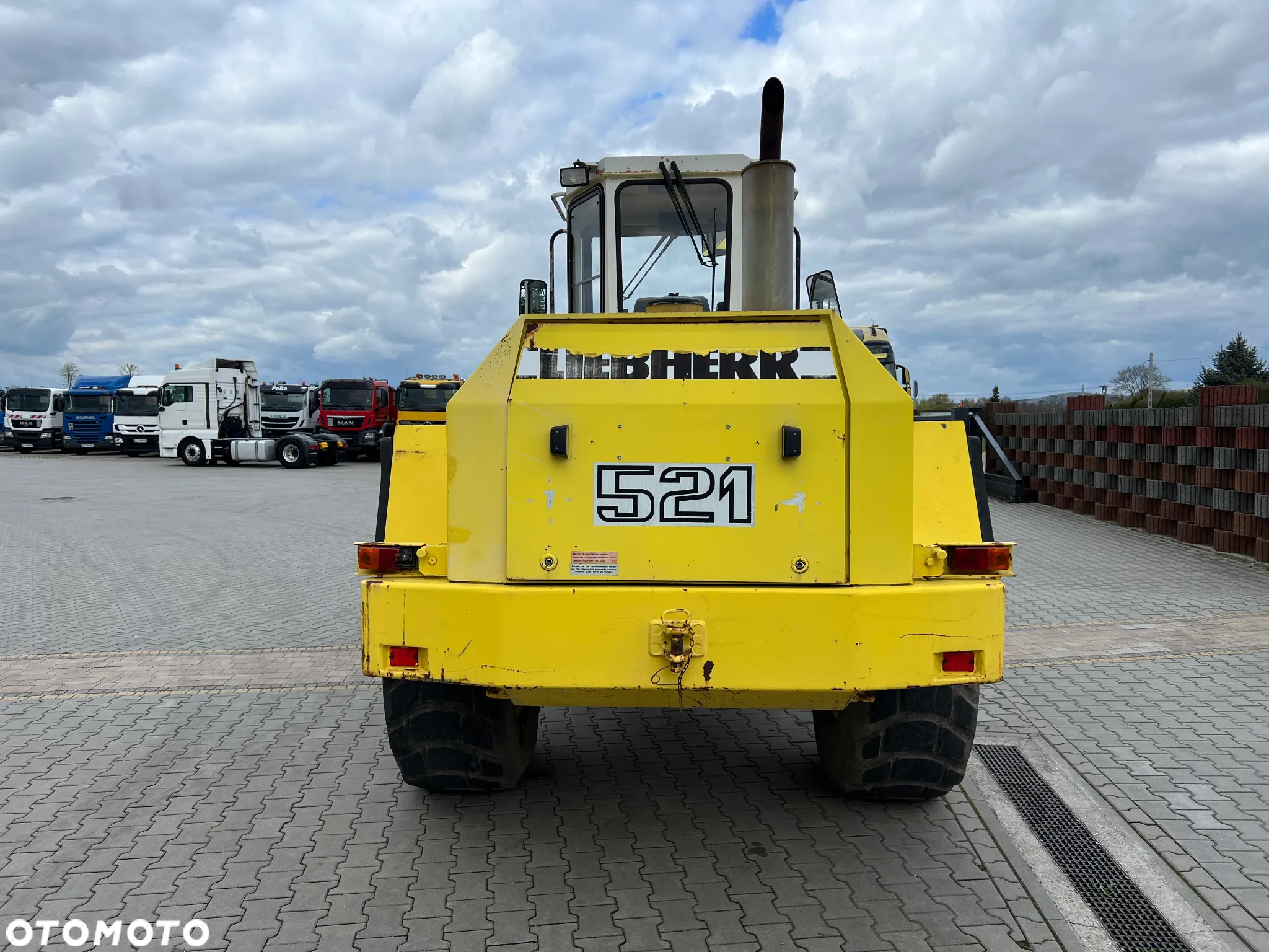 Liebherr L 521 - 7