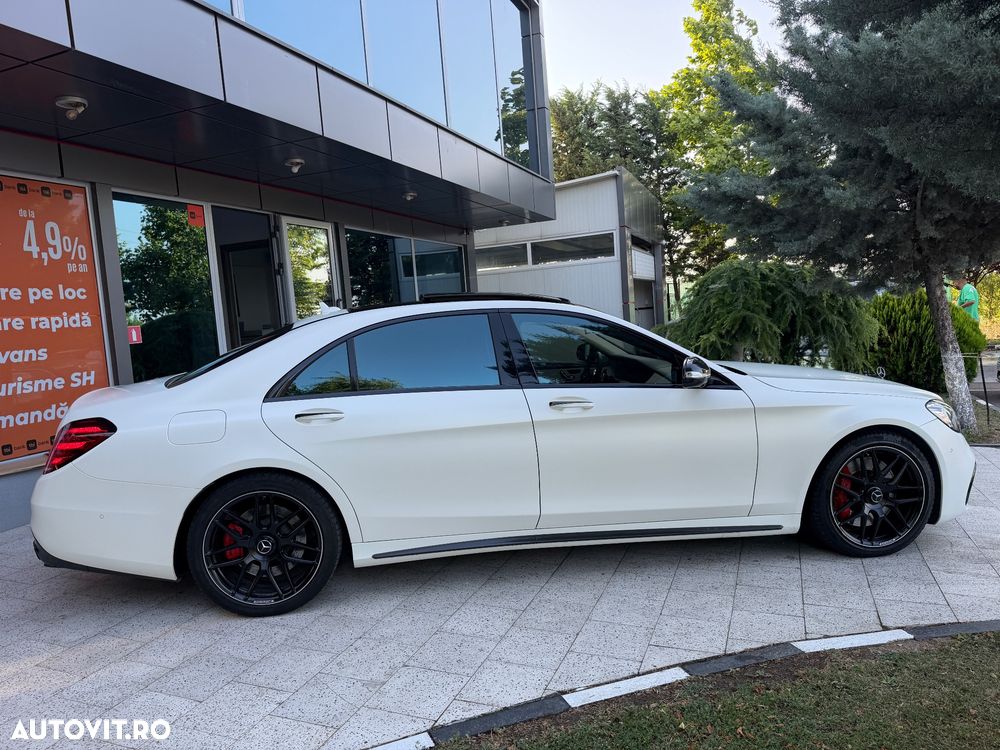 Mercedes-Benz S 63 AMG 4Matic Long Aut. - 23