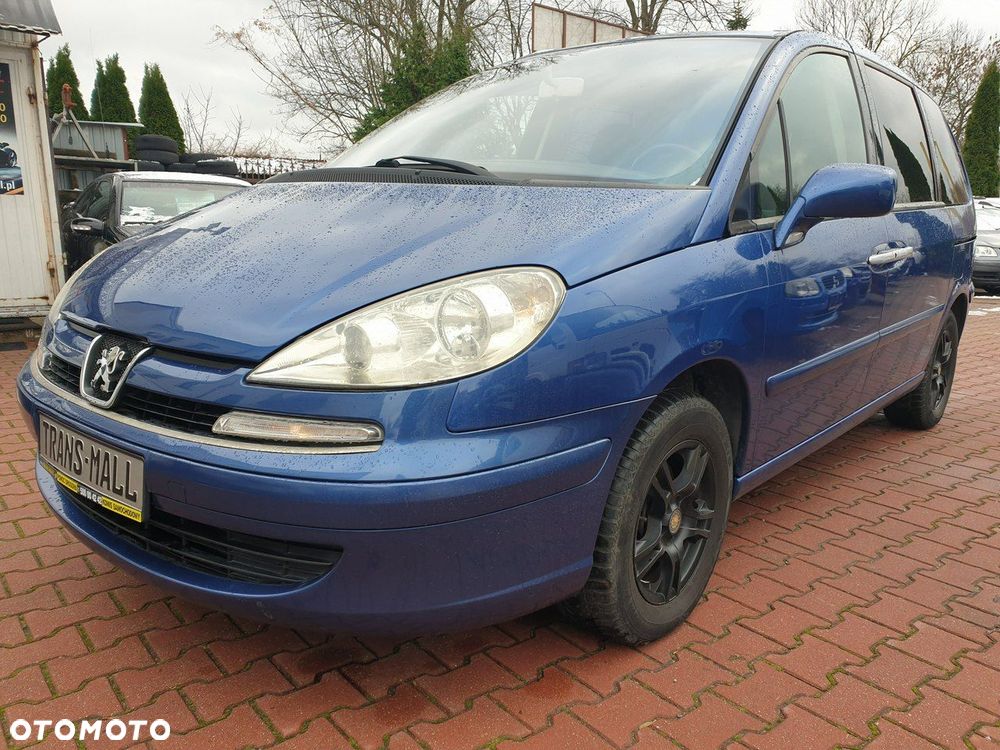 Peugeot 807 140 Automatik Premium - 10