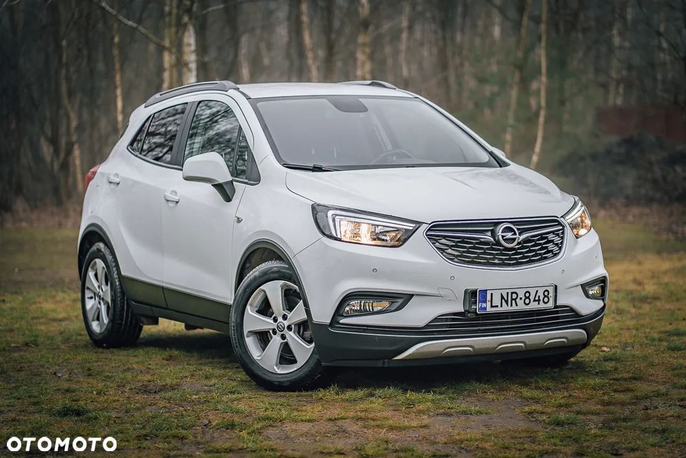 Opel Mokka 1.4 Turbo Automatik Edition - 1