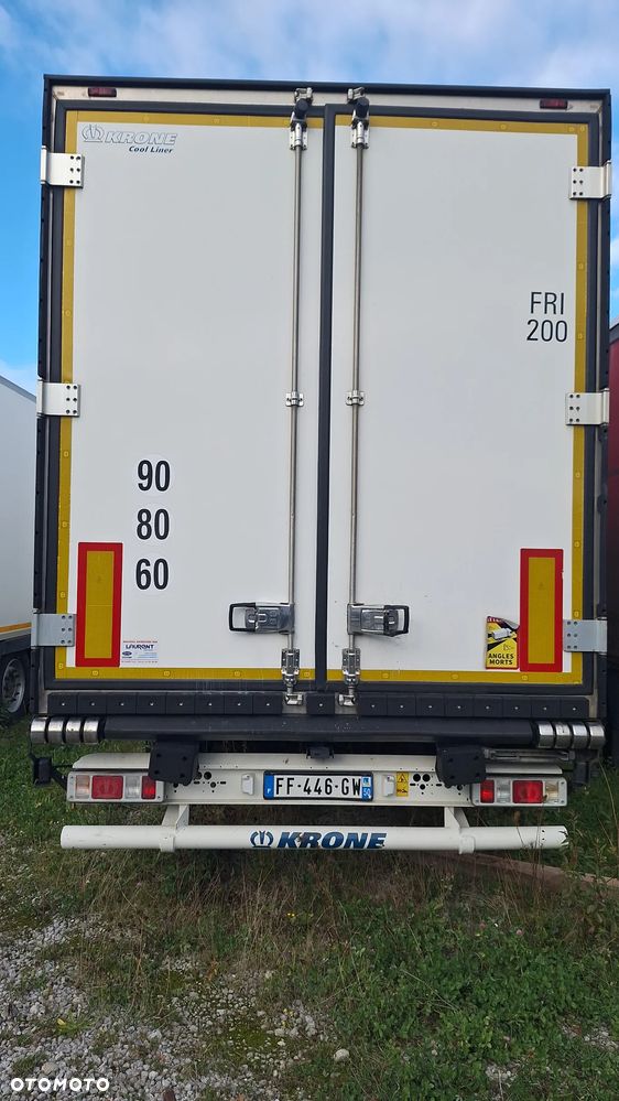 Krone Naczepa Chłodnia KRONE / sprowadzona / 2019 ładna - 15
