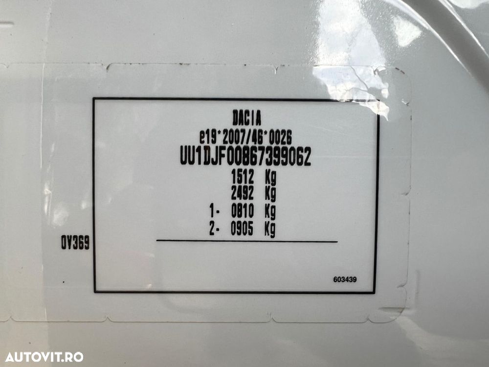 Dacia Logan SCe 65 Access - 10