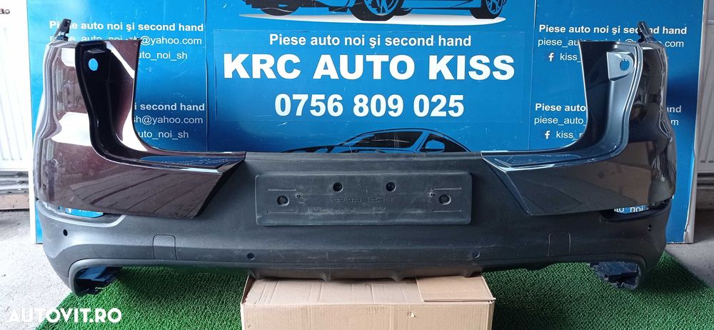 bara spate porsche cayenne coupe - 1