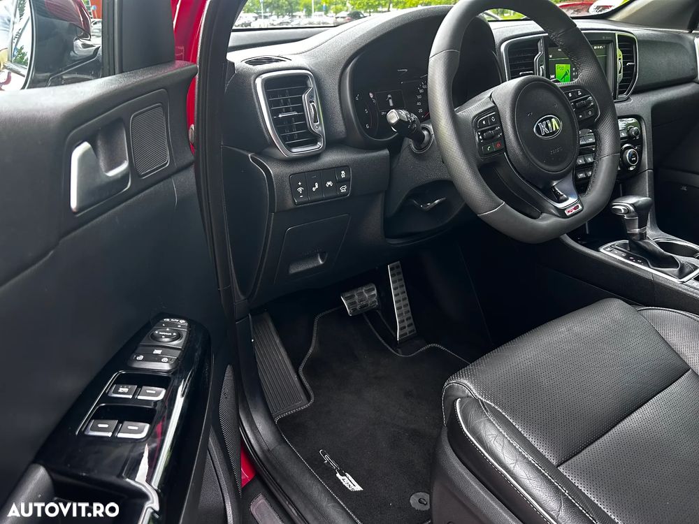 Kia Sportage 2,0 CRDI AWD Aut. GT Line - 6