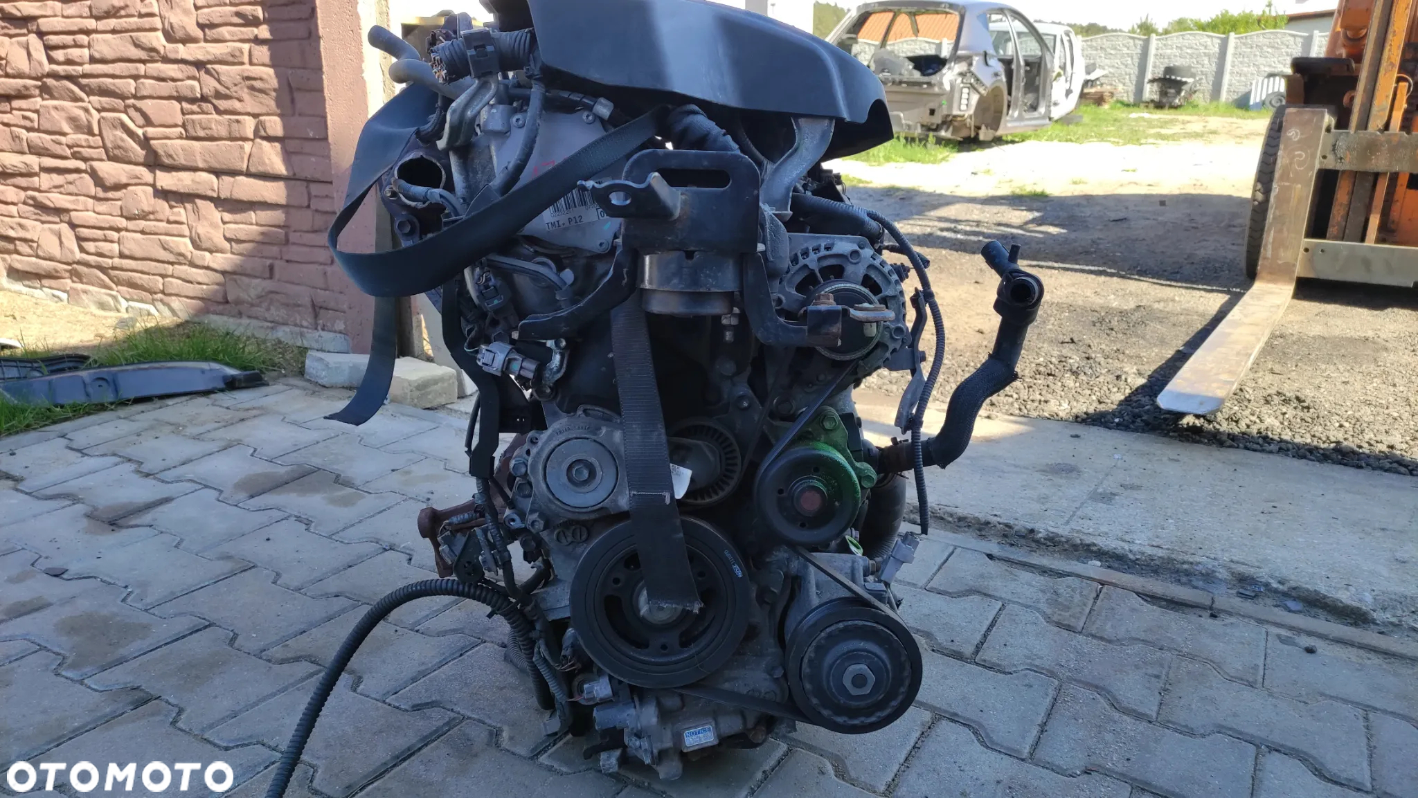 Silnik Toyota Yaris III 1.4 D4D TMIPP12 - 5
