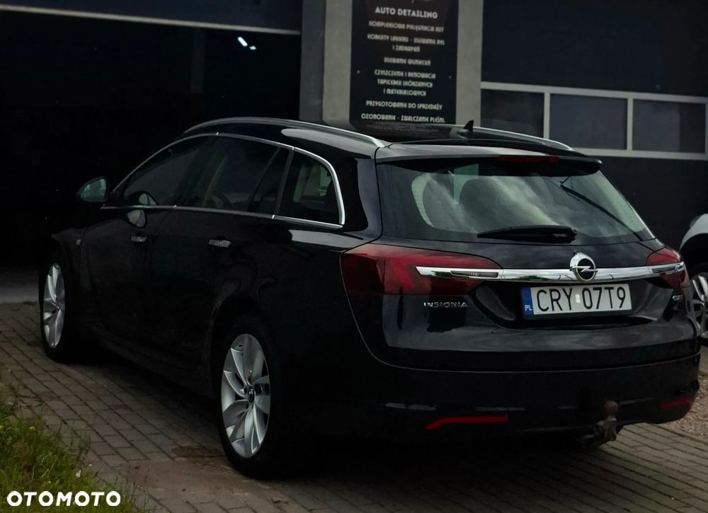 Opel Insignia 2015 photo 4
