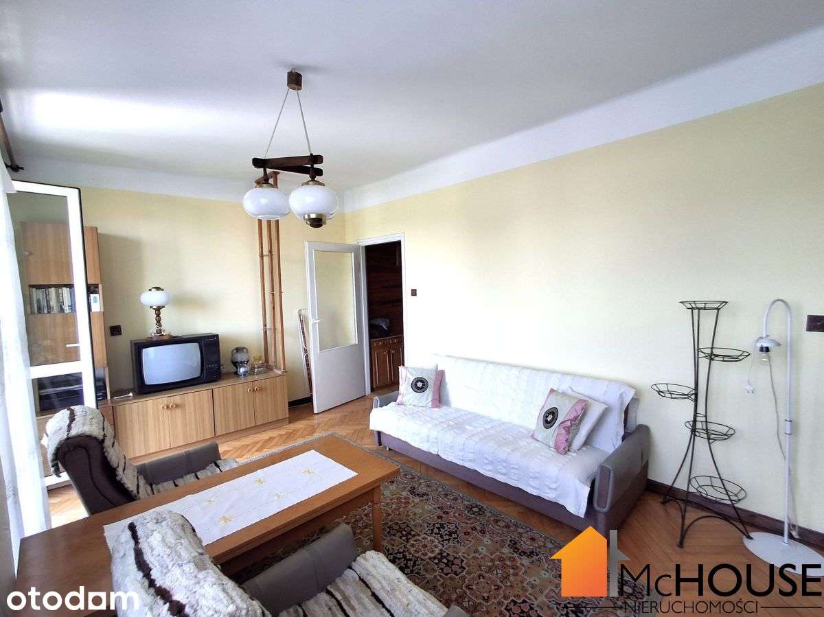 w Centrum, 60m2, przestronne, balkon, z cegły