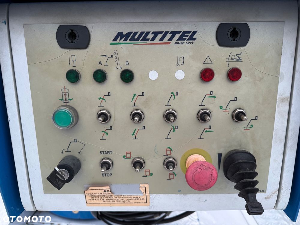 Iveco Podnośnik Koszowy Multitel MJ 226 23 Metry 12 w  Bok! Kosz 250 KG! Zwyżka! Ogon  ! UDT! jak Wumag Ruthmann GSR - 35