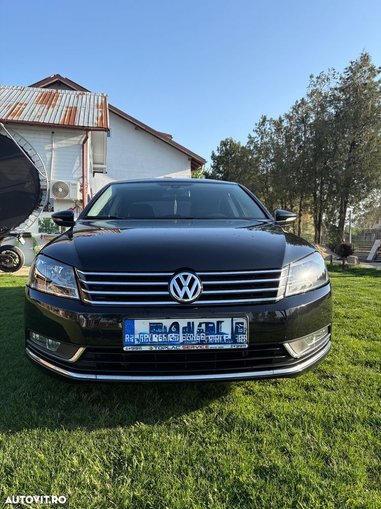 Volkswagen Passat 2.0 TDI BlueMotion Tehnology Comfortline - 1