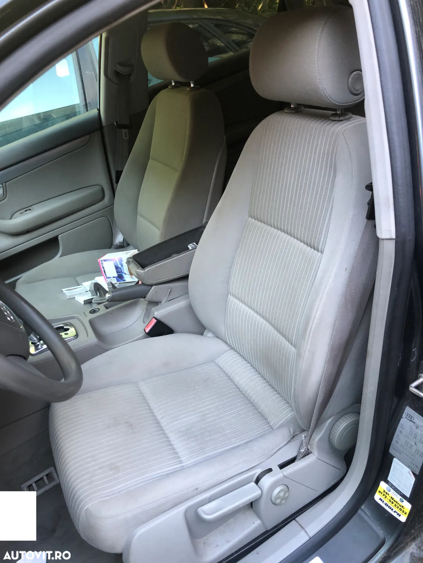 Dezmembrez Audi A4 B7 sedan 2.5 TDI V6 automat 2006 - 7