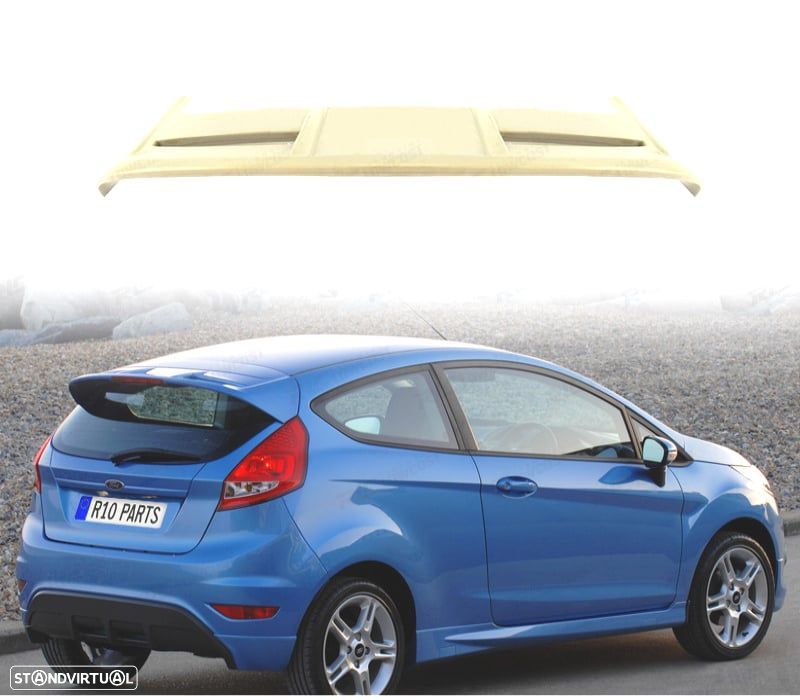 AILERON SPOILER FORD FIESTA MK6 08-17 LOOK ST - 1