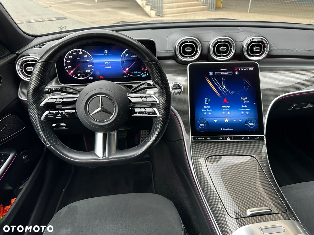 Mercedes-Benz Klasa C 220 d T 9G-TRONIC AMG Line - 24