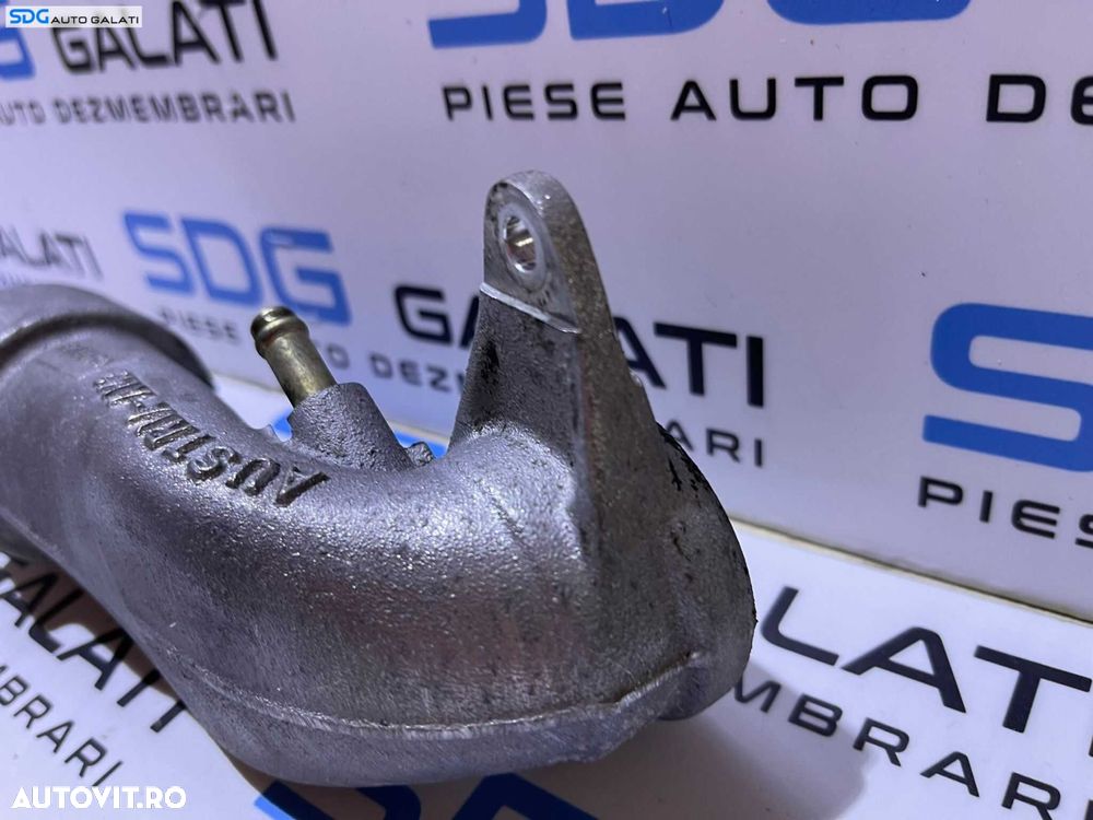 Tub Tubulatura Conducta Teava Ghidaj Admisie Aer Turbo Turbina Turbosuflanta Skoda Octavia 1 1.8 T 180CP  AUQ 1997 - 2011 Cod 06A133607F - 2