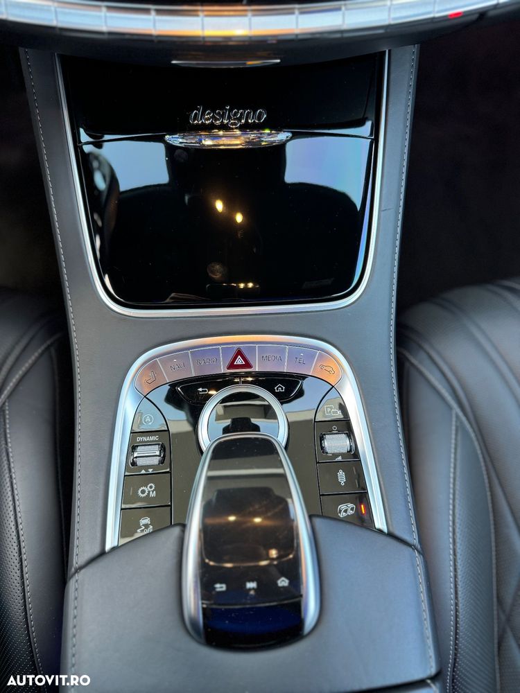 Mercedes-Benz S 63 AMG 4Matic Coupe Aut. - 17