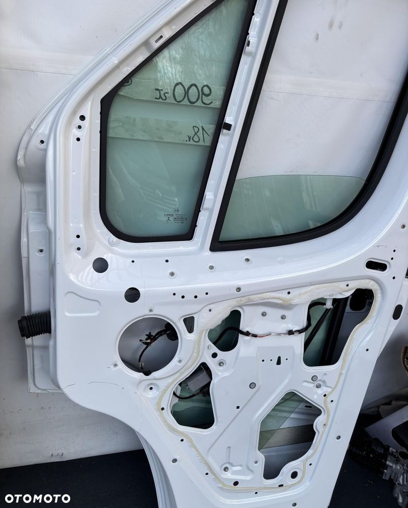 DUCATO BOXER JUMPER 14- DRZWI PRZEDNIE PRZÓD PRAWE BIAŁE 210 BEZ LISTW ORYG - 12