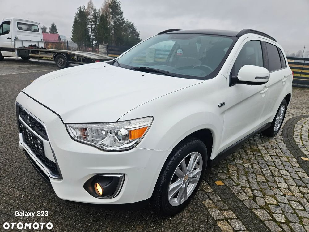 Mitsubishi ASX 1.8 DI-D 4WD Plus - 1