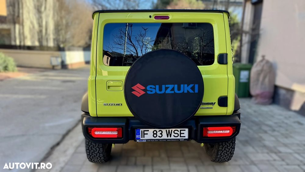 Suzuki Jimny - 5