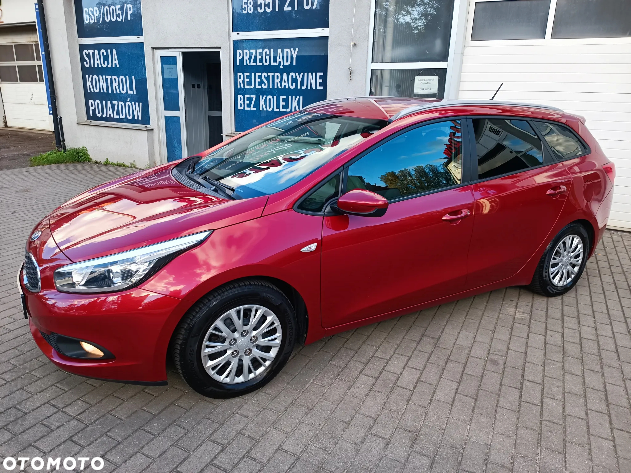 Kia Ceed 1.4 CVVT SW Vision - 2