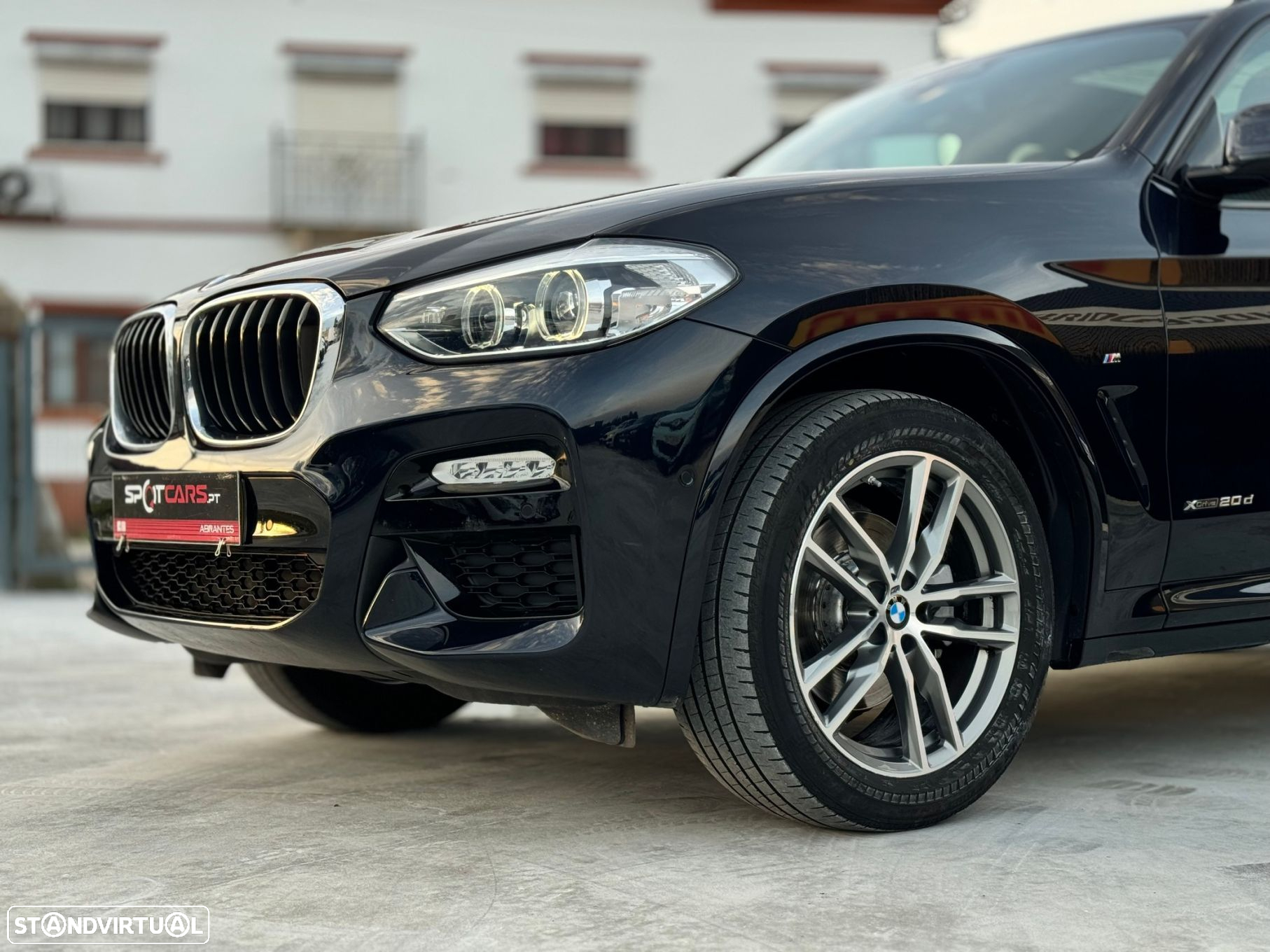 BMW X3 20 d xDrive Pack M Auto - 4