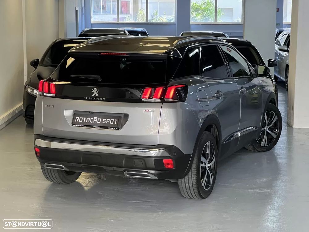 Peugeot 3008 1.5 BlueHDi GT Line EAT8 - 2