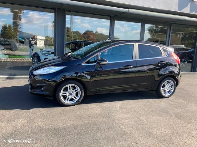 Ford Fiesta 1.5 TDCi Trend - 4