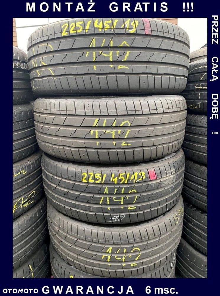 225/45/19 Hankook ventus S1 Evo3_6,5mm_4szt_(142) - 1