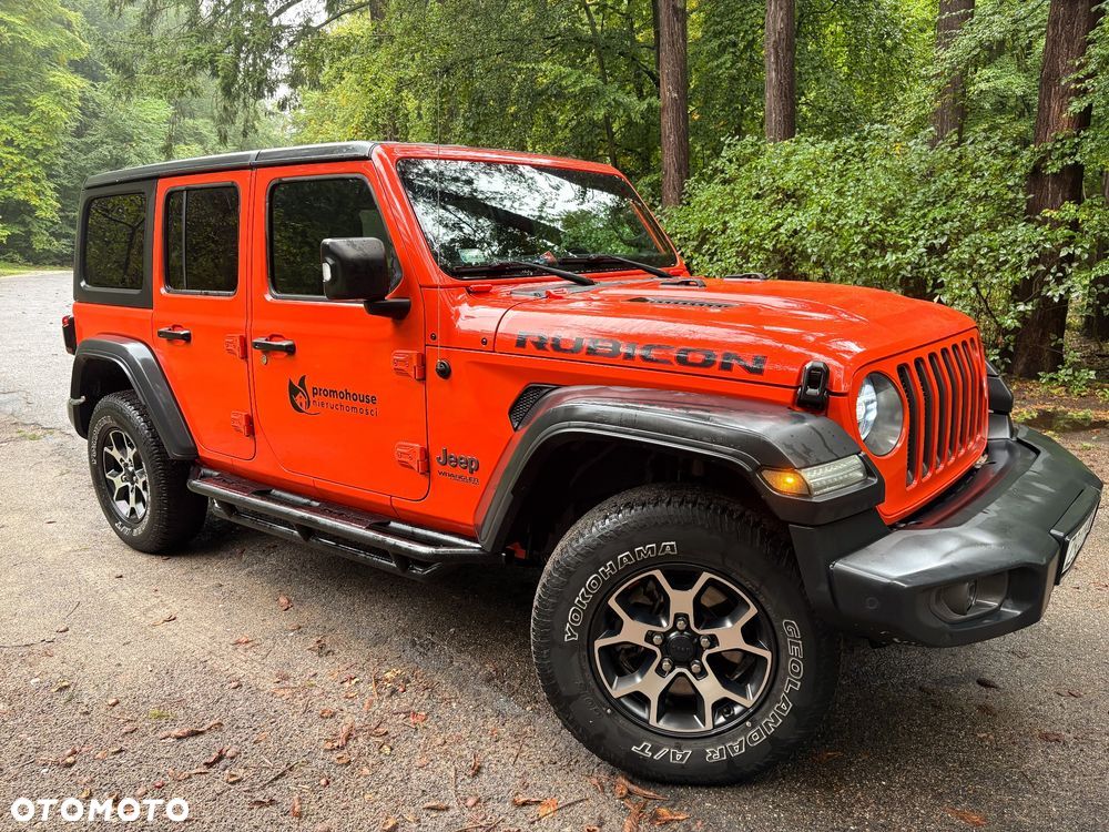 Jeep Wrangler Unlimited GME 2.0 Turbo Rubicon - 1