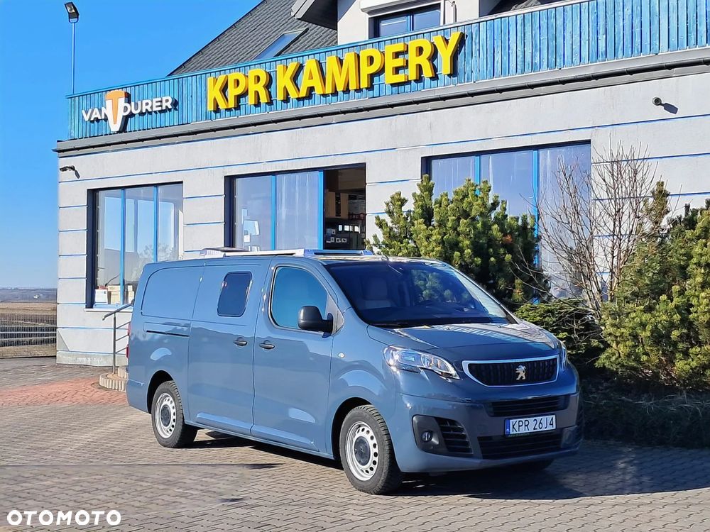 Peugeot Expert Campervan 2 os. VIP Max Fan. WC. LifeP04. Zabudowa KPR Design - 1