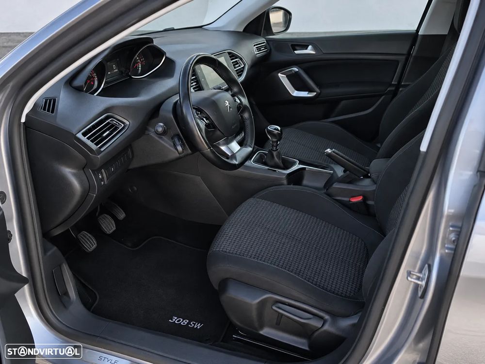 Peugeot 308 SW 1.5 BlueHDi Style - 10