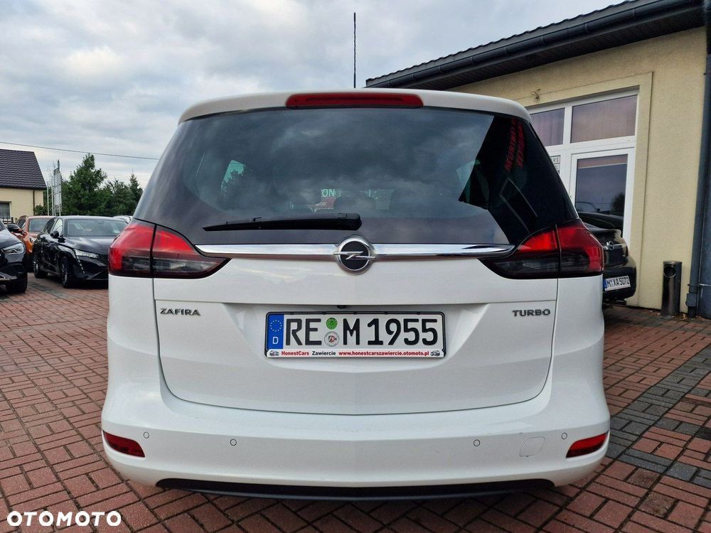 Opel Zafira 1.4 Turbo (ecoFLEX) Start/Stop ON - 8