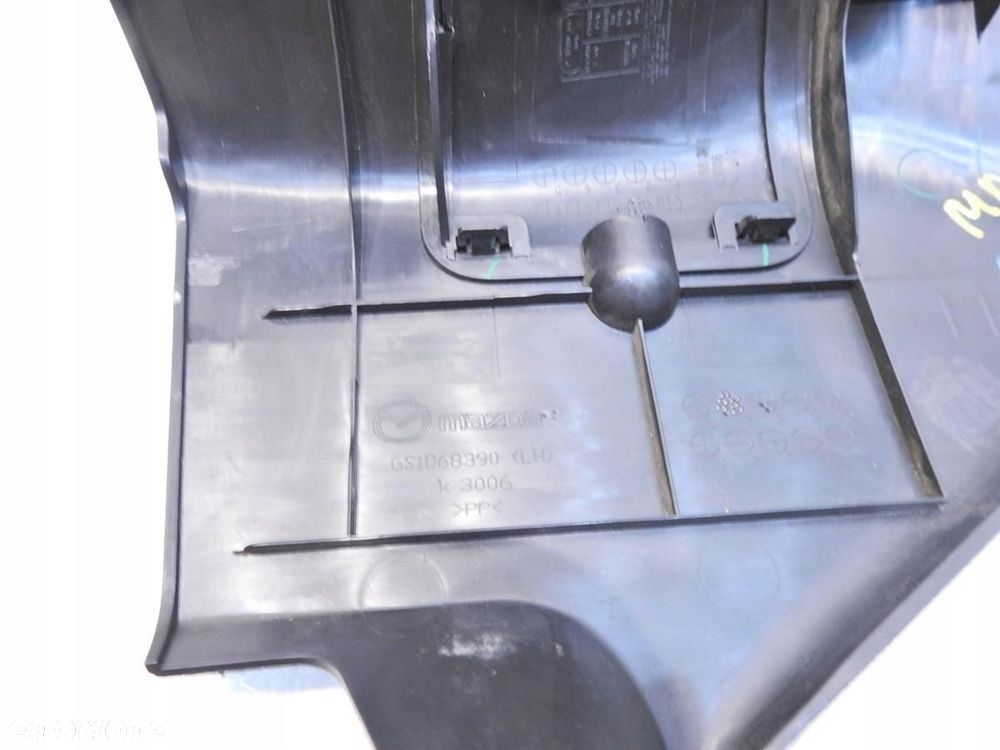 OSŁONA PROGU LEWY PRZÓD MAZDA 6 GH - 5