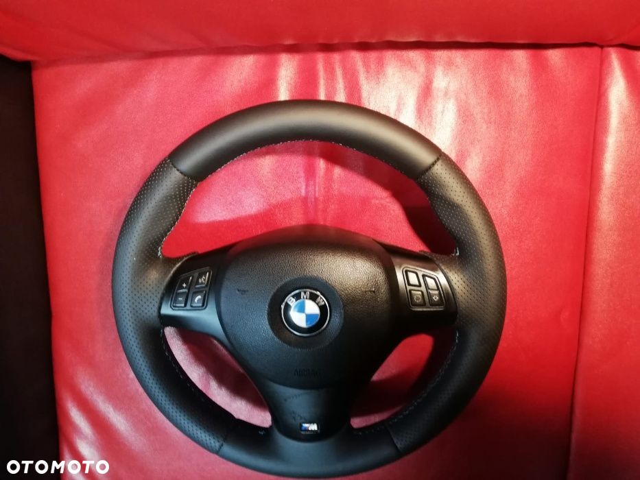 Kierownica m pakiet BMW E81 E82 E87 E90 E91 E92 E93 - 2