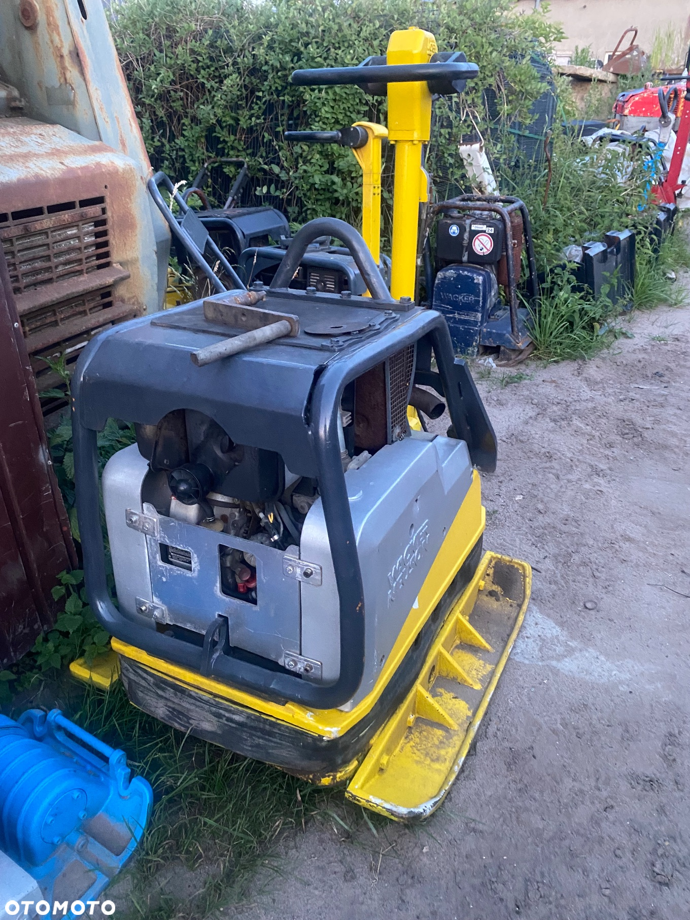 Wacker Dpu  6555 zagęszczarka gruntu - 2