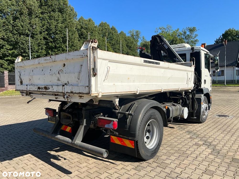 MAN 18.240 TGM wywrotka 3-str. MEILLER, z HDS HIAB 099, manual - 17