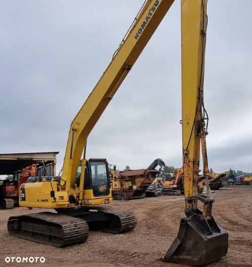 Komatsu PC 210 LC Long koparka KOMATSU